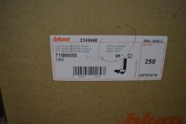 *Box of ~250 Blum 71B9550