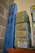 *5x Box of 1000 ASP Flat CSK Posi Yellow Screws M2.5x10