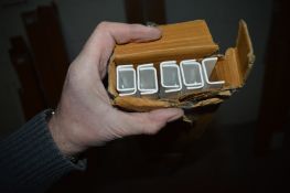 *Forty-Nine 1600mm Twin Slot White Shelf Uprights