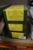 *3x Box of 200 ASP Posi Flat CSK Yellow Screws M5x35