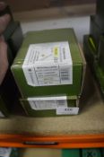 *2x Box of 200 ASP Posi Flat CSK Yellow Wood Screws M4x45