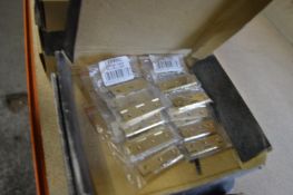 *Polished and Lacquered 50x28x1.4mm Cabinet Hinges