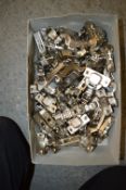 *Five Boxes of 50 Blum Hinges 71T9750