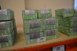 *10x Box of 200 ASP Flat CSK Zinc Screws M4.5x25