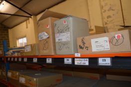 *Contents of Shelf to Include Assorted Fittings