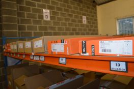 *Contents of Shelf to Include Cross Dividers, etc.