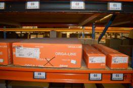 *Contents of Shelf to Include Spice Racks, and a Film Dispenser