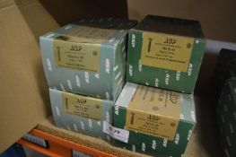 *ASP Flat CSK Posi Yellow Screws: 2x 200 M6x35, 3x 200 M6x45