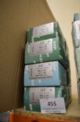 *8x Box of 200 ASP Flat CSK Posi Zinc Screws M3x35