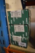 *3x Box of 100 ASP Flat CSK Posi Yellow Screws M4.5x60