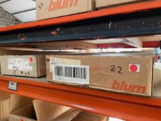 *Contents of Shelf to Include Various Fittings, Drawer Sides, etc.