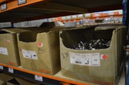 *Contents of Shelf to Include Hinges, Brackets, etc.