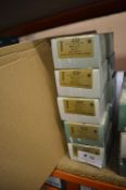 *10x Box of 200 ASP Flat CSK Posi Yellow Screws M3.5x12