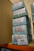 *15x Box of 200 ASP Flat CSK Posi Zinc Screws M3x30