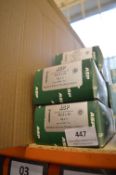 *5x Box of 1000 ASP Flat CSK Posi Zinc Screws M2.5x25