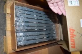 *9 Pairs Blum Drawer Runners 5785001M