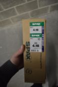 *5x Box of 200 Spax 4x16 Z2 Screws