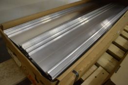 *19x Blum Aluminium Profiles 117x17cm