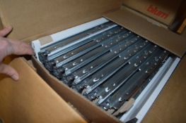 *18 Pairs of Blum Drawer Sides 378M5002SA