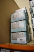 *7x Box of 200 ASP Flat CSK Posi Zinc Screws M3x40