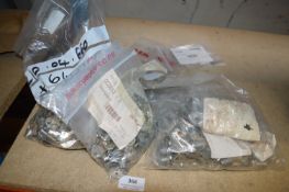 *~80 Hafele Keys and Barrels 21040660 and 2104679