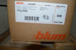 *Box of 500 Blum 173L8100
