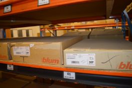 *Contents of Shelf to Include Assorted Drawer Runners