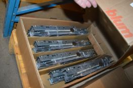 *6 Pairs of Blum Drawer Runners 7504501S