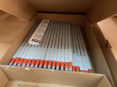 *~35 Blum Lefthand Gallery Rails ZRG387RSIC