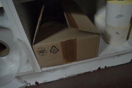 *Contents of Lower Shelves to Include Quantity of Rolls of Labels