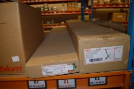 *Contents of Shelf to Include Drawer Sides, Legrabox, etc.