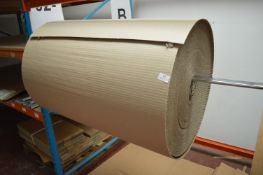 *Roll of Corrugated Cardboard, and a Roll of 10cm Board Edging