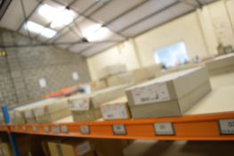 *Contents of Shelf to Include Various Kitchen Drawer Clips and Attachments