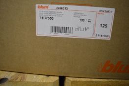 *Box of 125 Blum 71B7550