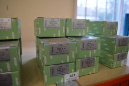 *10x Box of 200 ASP Flat CSK Zinc Screws M4.5x25