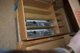 *2 Pairs of Blum Drawer Runners 760H3500T