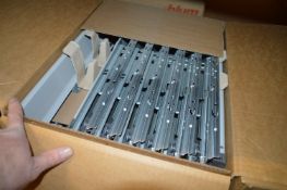 *~17 Blum Lefthand Drawer Sides 378M4504SG