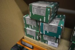 *5x Box of 200 ASP Flat CSK Posi Zinc Screws M3.5x40