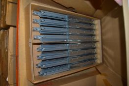 *8 Pairs of Blum Drawer Runners 550H5000B