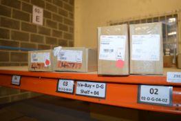 *Contents of Shelf to Include Assorted Drawer Sides