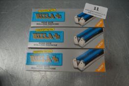 *Three Rizla + King Size Rolling Machines