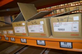 *Contents of Shelf to Include Assorted Fixings, Brackets, etc.