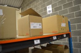 *Contents of Shelf to Include Various Fittings