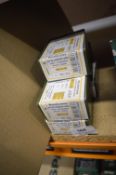 *5x Box of 200 ASP Flat CSK Posi Yellow Screws M3x25