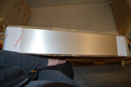 *2 Aluminium Fronted Drawers 50x60x10cm