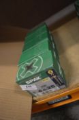 *5x Box of 200 Spax 4.5x25 Z2 Screws