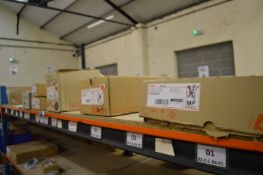 *Contents of Shelf to Include Various Kitchen Cabinet Fixings