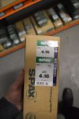 *5x Box of 200 Spax 4x16 Z2 Screws