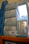 *4x Box of 1000 ASP Flat CSK Posi Zinc Screws M2.5x12, and 1 Box of 1000 M2.5x16