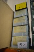 *5x Box of 1000 ASP Flat CSK Posi Yellow Screws M2.5x20
